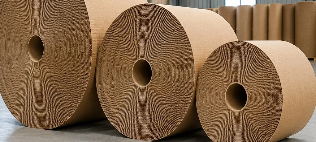 Corrugated Roll