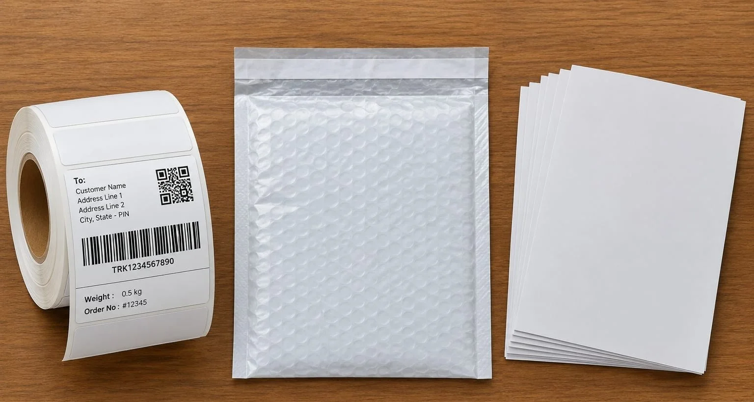 Courier Bags & Thermal Labels