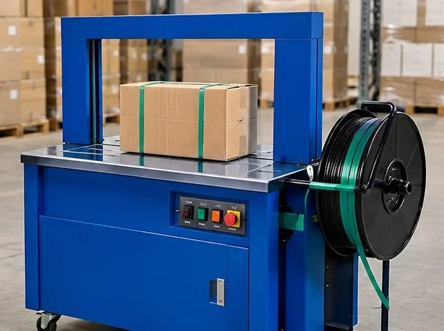 Semi-Auto Strapping Machine